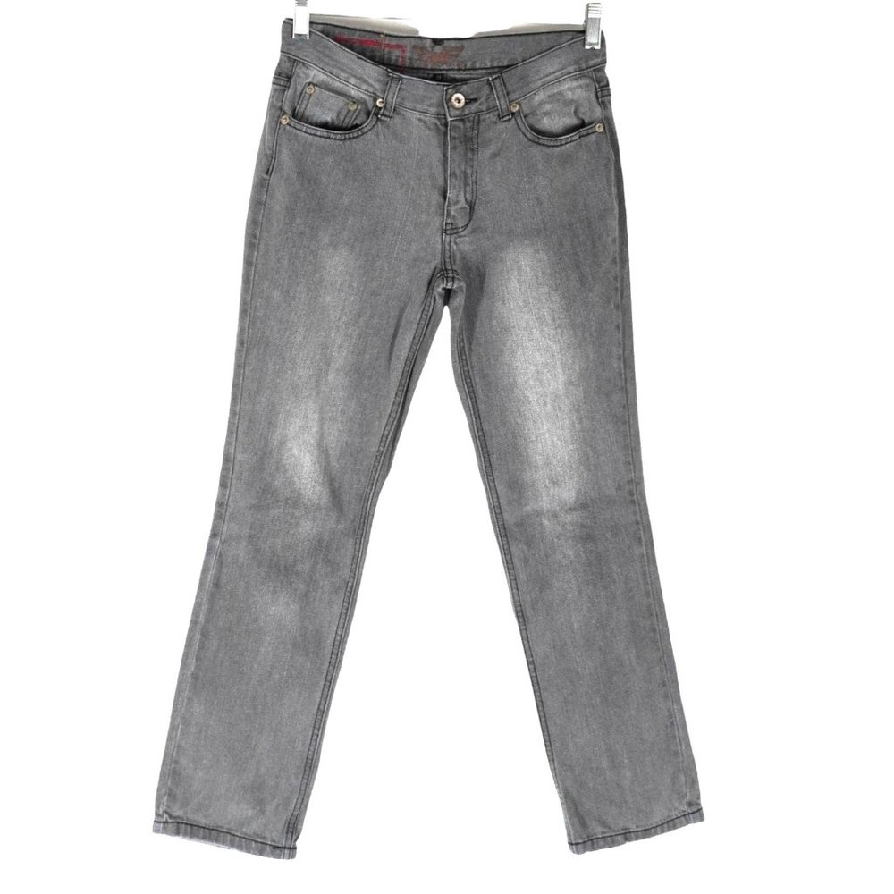 West 49 Jeans Womens Size 28 Gray Denim Skinny Skater